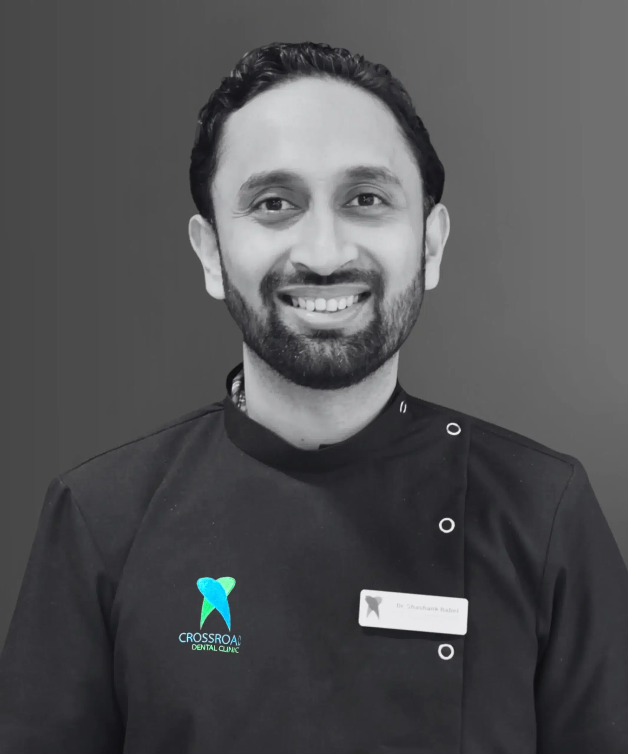 Dr. Shashank Babel, Specialist Endodontist, Crossroads Dental Clinic