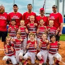Houston girls softball team sponsored by The Miller Law Firm championship 2023