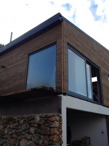 maison bois massif