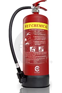 PORTABLE TYPE.WET CHEMICAL POWDER 6 LTRS