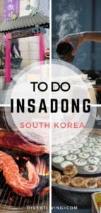 Things To Do In Insadong