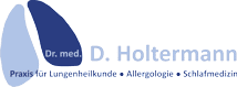 Lungenfacharzt Dr. Holtermann - Logo