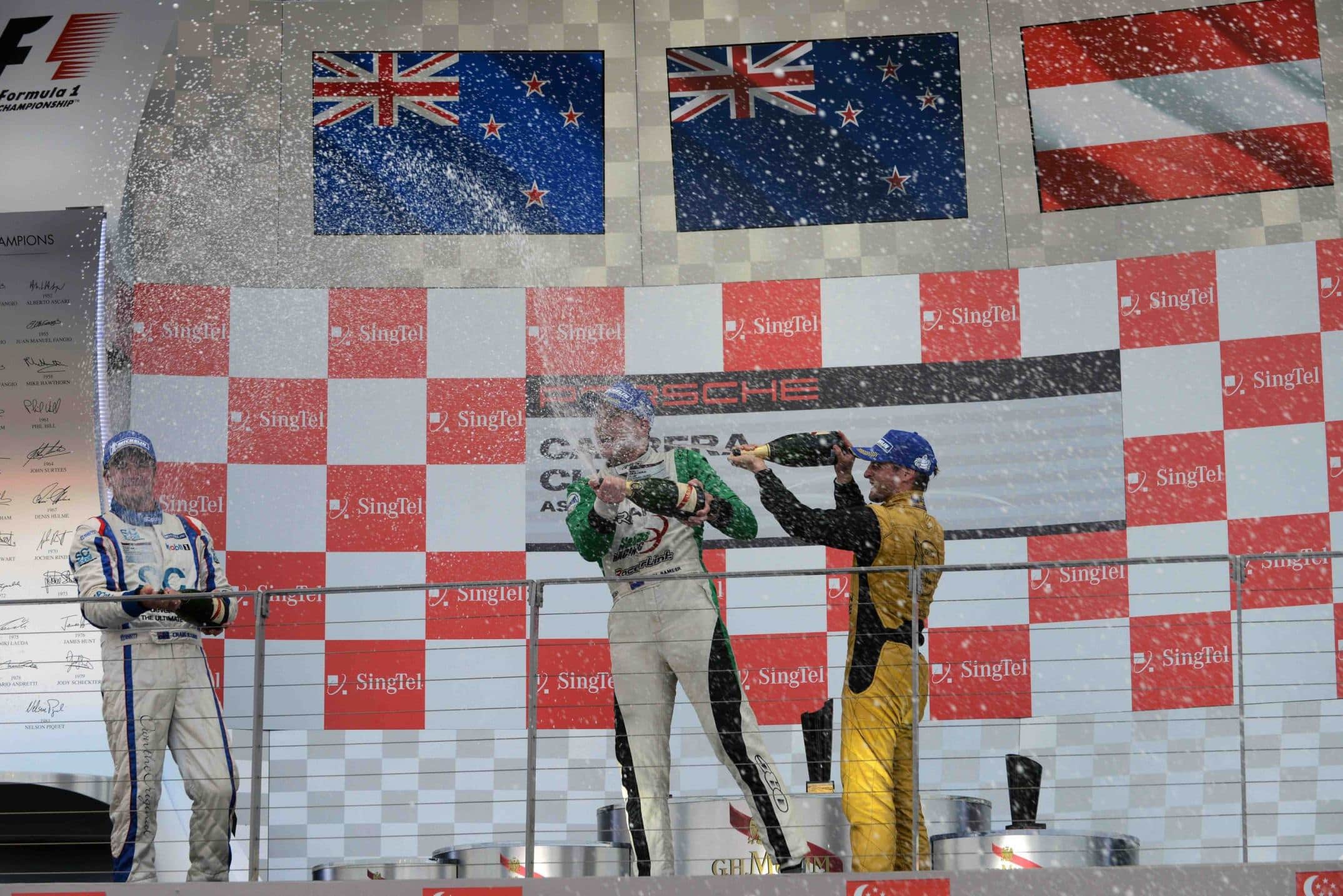 Porsche Carerra Cup Asia