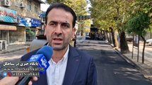 آسفالت‌ریزی ۴۵ هزار متر مربع از معابر سیاهکل/ برنامه‌ریزی برای بهسازی ۱۰۰ هزار متر مربع دیگر تا پایان سال + تصاویر