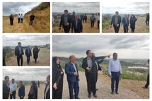 پروژه بام سبز سیاهکل، گامی مهم در توسعه گردشگری شهرستان