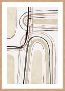 Arounds I - 5cm White Border