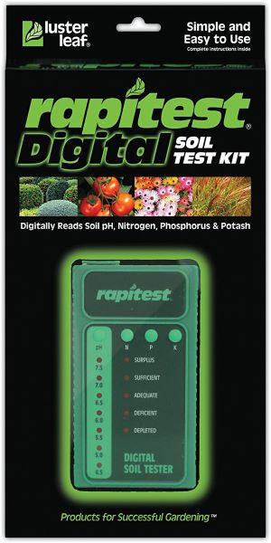 Luster Leaf 1605 Digital Soil Test Kit Luster Leaf 1605 Digital Soil Test Kit