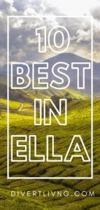 Places To Visit In Ella