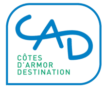 Logo Festival Côtes d'Armor Destination _ Hôtel de la Porte Saint-Malo