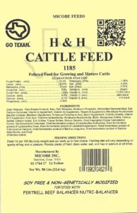 Cattle Feed Tag