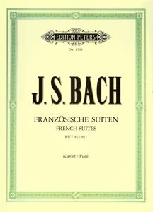 BACH J.S. ΓΑΛΛΙΚΕΣ ΣΟΥΙΤΕΣ