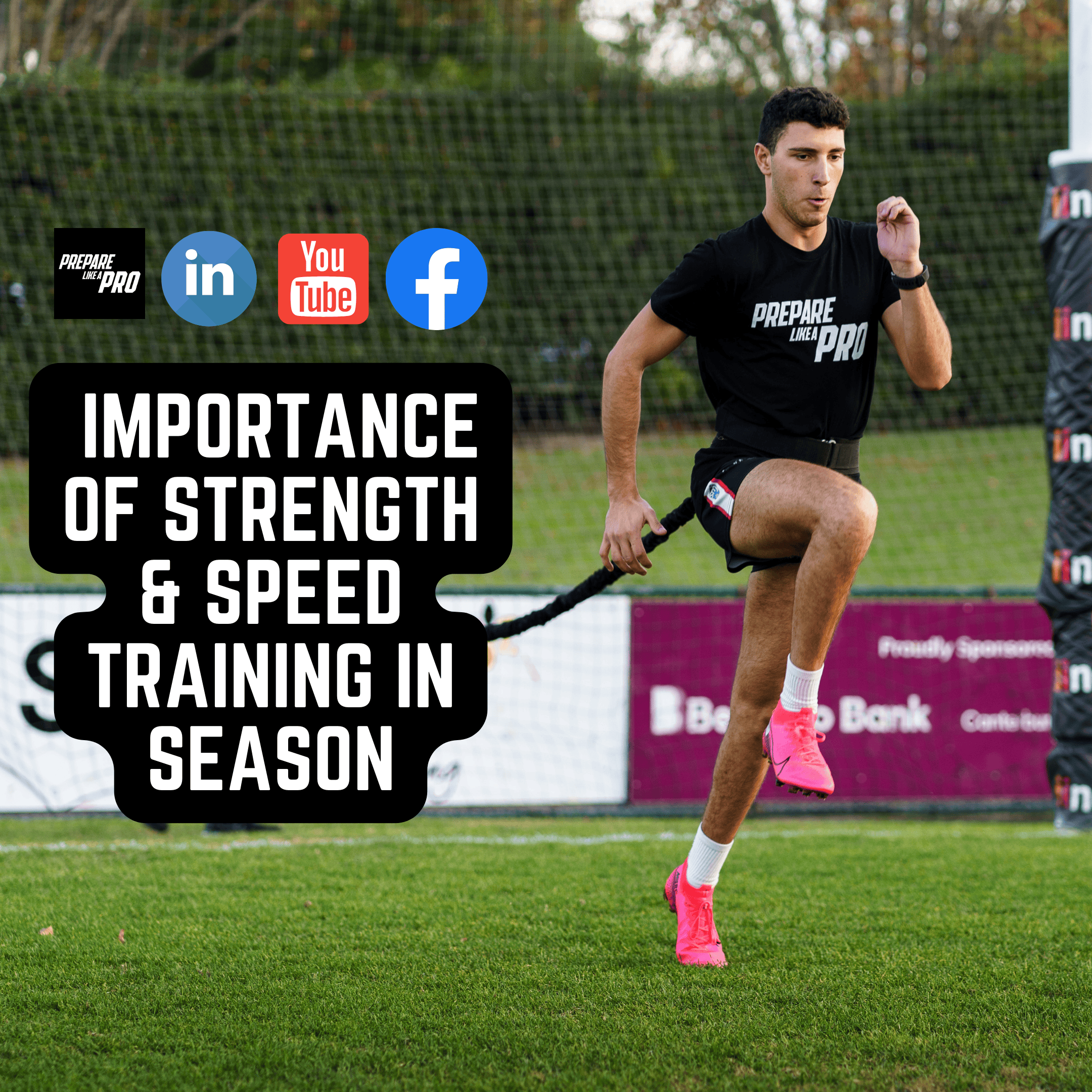 The importance of strength & speed training in season