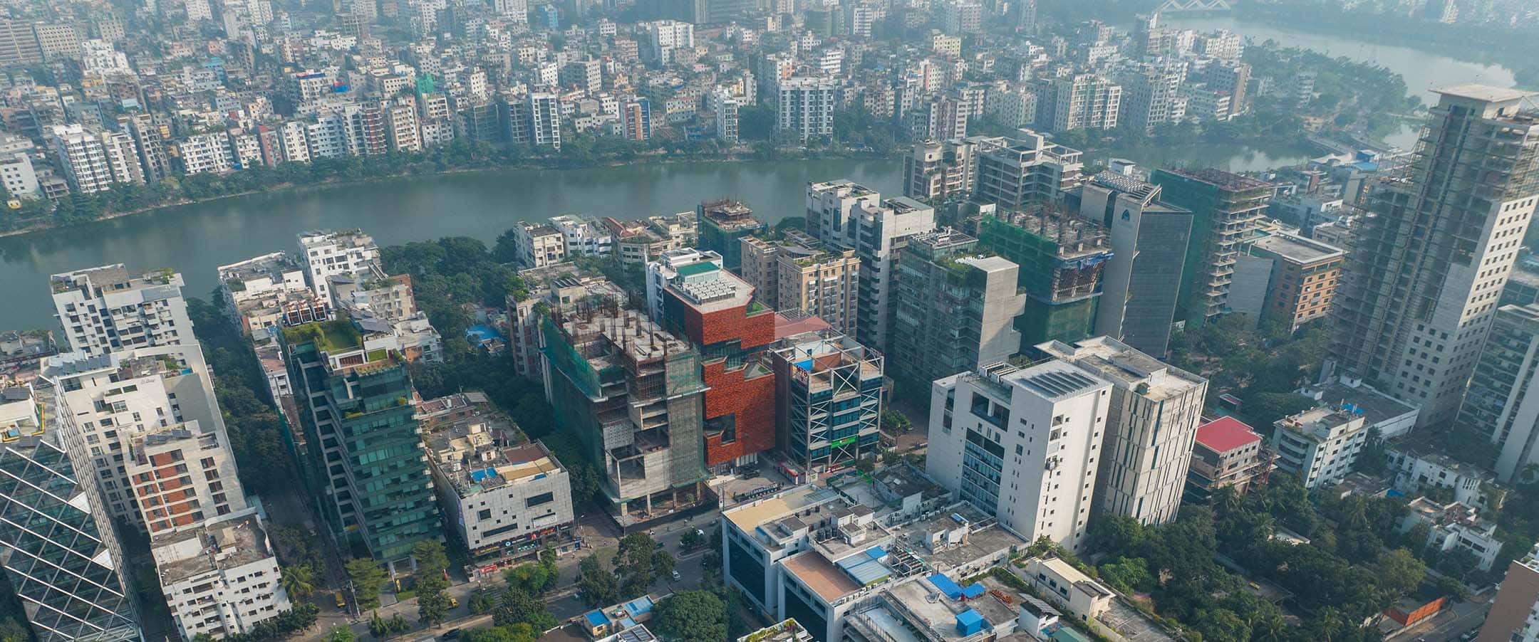 Ghulshan Area view from Suvastu Properties Ltd