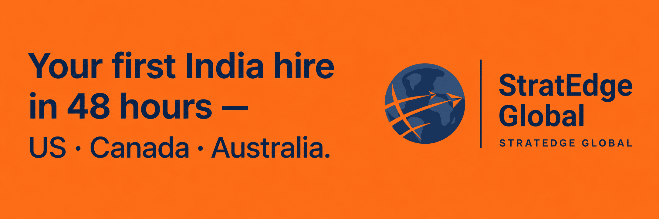 StratEdge Global India EOR onboarding CTA US Canada Australia 2026