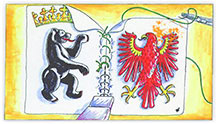 Logo der Berlin – Brandenburgischen Unfallchirurgische Gesellschaft e.V.