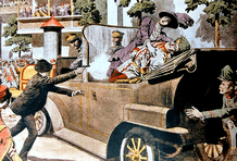 assassinato de sarajevo.