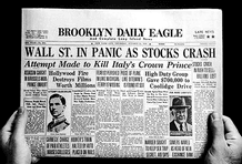crash da bolsa eua.