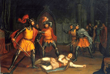 morte do conde andeiro.