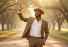 Solomon Ray, a Christian AI artist