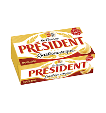 Beurre Président 200g