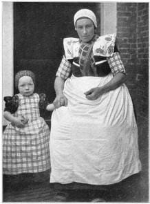 Klederdracht Spakenburg (dagelijks kleed)