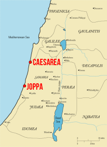 Joppa and Caesarea