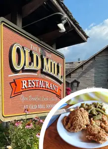 Old Mill Restaurant - Smoky Mountain Cabin Rentals