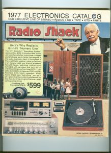RadioShack-Katalog von 1977 