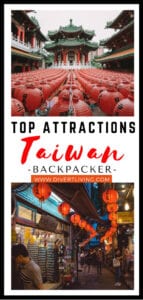 Taiwan Backpacker 