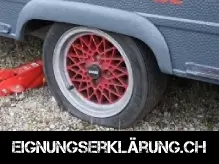 Anhänger Felgen Gutachten Eignungserklärung Schweiz kaufen