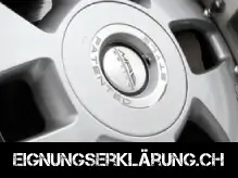 MAE Felgen Gutachten Eignungserklärung Mercedes