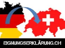Umzug Schweiz Gutachten Eignungserklärung
