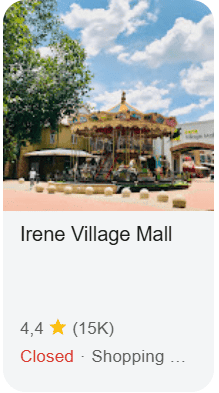 Irene Village Mall