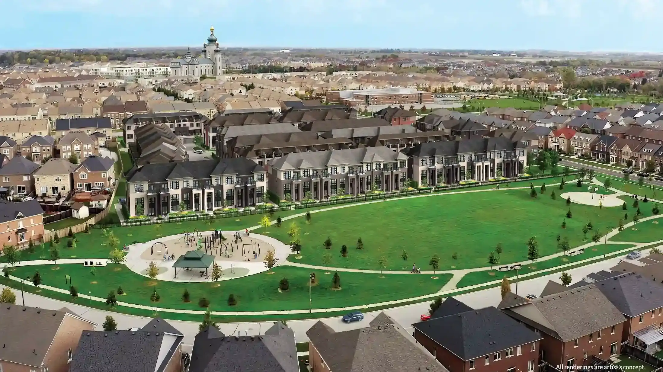 Woodbine Parkside Condos: Who Should Invest in 2026? - Woodbine ParksideAerial L e1773426748772