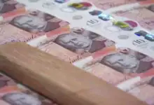 Banknotes depicting King Charles