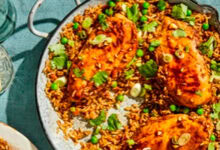 Chinese Chicken and Brown Basmati Rice