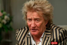 Sir Rod Stewart wants to 'leave all the rock 'n' roll stuff behind' (Image: BBC Breakfast)