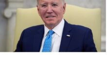 Joe Biden mistakenly refers to Gaza instead of Ukraine during an announcement about airdrops.