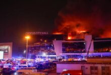 Moscow Concert Tragedy: 133 Dead, Putin Confirms Arrest of Four Suspects