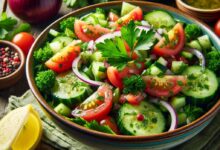 Top Parsley Salad Recipes: A Delicious and Healthy Choice