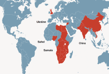 War Developments Around the World – Week of July 13–19, 2025