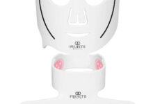 LumaLux Face+Pro LED Red Light Therapy Face & Neck Mask