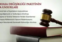 Anayasa Değişikliği Paketinin Ana Unsurları