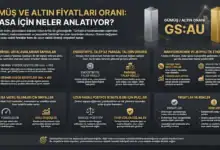 Gümüş Altın Oranının Anlamı ve Sinyalleri