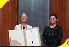 INE felicitación a Claudia Sheinbaum