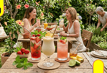 Drinks sin alcohol para mamá
