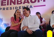 Sheinbaum Mario Delgado