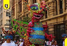 Desfile de Alebrijes 2026 en CDMX