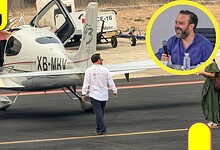 Jesús Romero avioneta privada