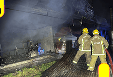 Bomberos evitan tragedia en Cuautepec
